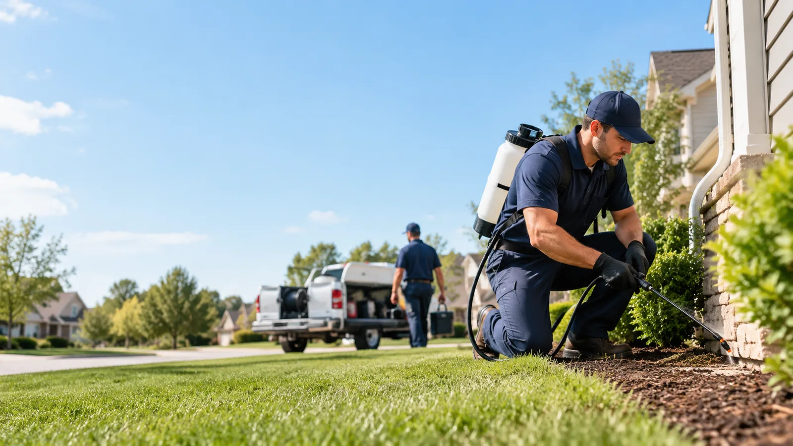 Pest Control in Harrod, OH near me
